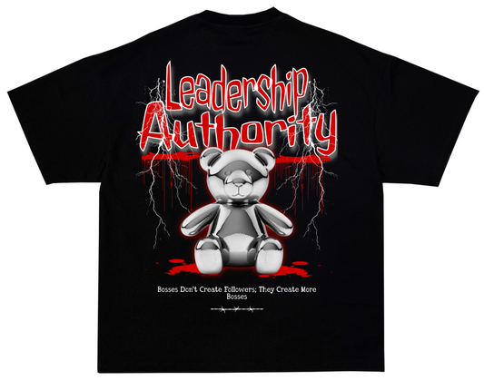 Leadership Authority Oversized Tee